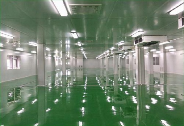 無塵車間的地面材料該如何選擇，你懂嗎